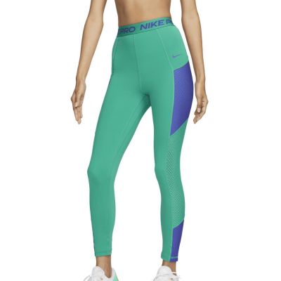 Nike Pro Womens Dri-fit High Rise 7/8 Length Tight Fit Leggings Womens Style : D