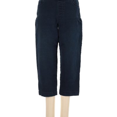 Gloria Vanderbilt Women Blue Jeggings 6