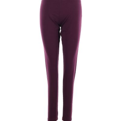 Logo Layers Women Purple Leggings S