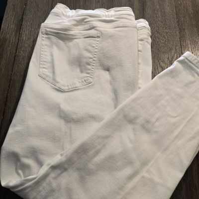 J. Jill Sz. 20 White Leggings #7774