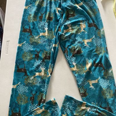 NWOT Women’s Plus Size Deer Leggings