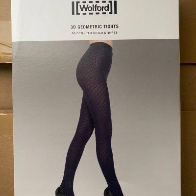 Wolford 3D Geometric Tights (Brand New)