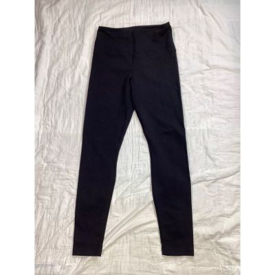 Lysse Leggings Small Signature Center Seam Ponte Knit Slimming Black