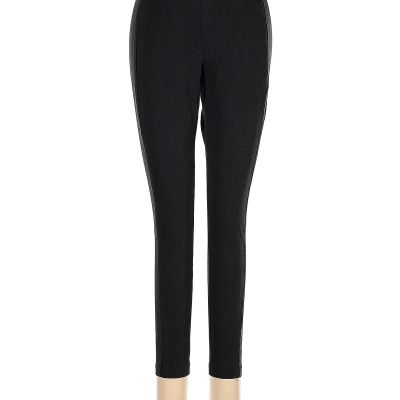 Banana Republic Women Black Leggings 4 Petites