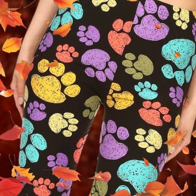 Pitter Patter Buttery Soft Leggings Size Plus Size