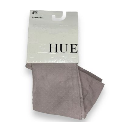 Women’s HUE Microdot Knee Hi Sachet One Size | 1 Pair NEW