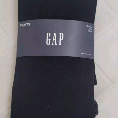 Gap - Black Opaque Tights - Size  S/M - NEW - Women's