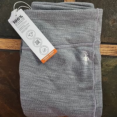 Smartwool Classic Women's Thermal Merino Base Layer Bottom Light Grey Size XS.