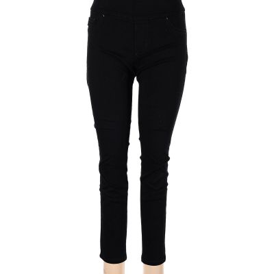 Lee Women Black Jeggings 6