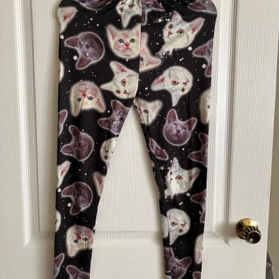 Cat Galaxy Leggings