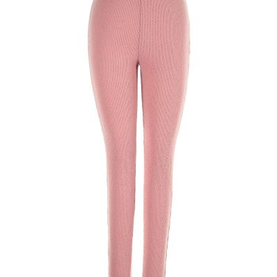 Fashion Nova Women Pink Leggings S