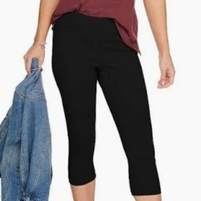 Sonoma NWT Women's Cropped Leggings Black Size 5X