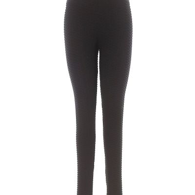 Assorted Brands Women Black Leggings M