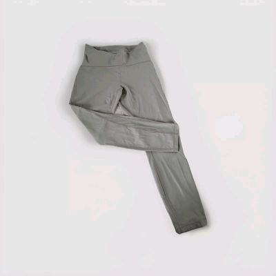 Lululemon Train Times - Gray Leggings Size 6 - 25