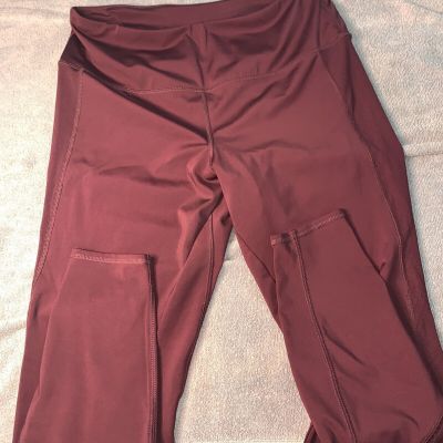 Tangerine xL Womens Yoga Pants