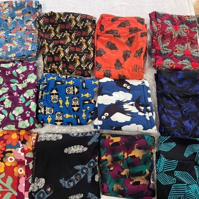 LuLaRoe Leggings One Size (2-10) - NEW Choose Style