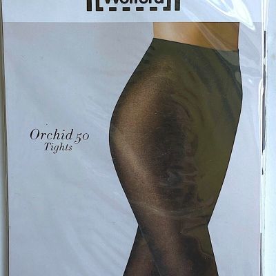 Wolford 50 Tights Hosiery Opaque Mat Look Admiral sz S  50 Den New Sealed