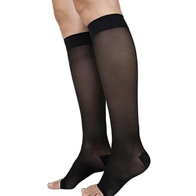 Sigvaris Sheer  OT  15-20 20-30 30-40 Compression Knee High Stockings Size Color