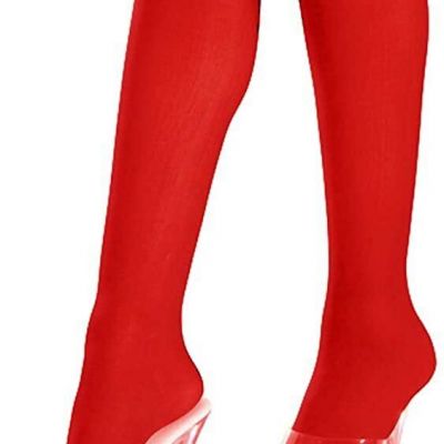 NWT sexy BE WICKED! opaque KNEE highs STOCKINGS hosiery FANCY dress PARTY socks