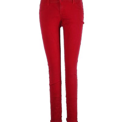 Hollister Women Red Jeggings 26W