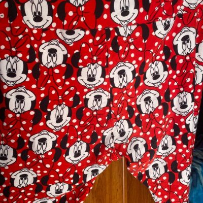 Lularoe Disney Minnie Mouse Womens Tall and Curvy Leggings