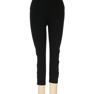 Yogalicious Women Black Leggings XS