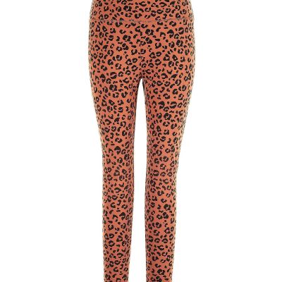 Vieta Women Orange Leggings L