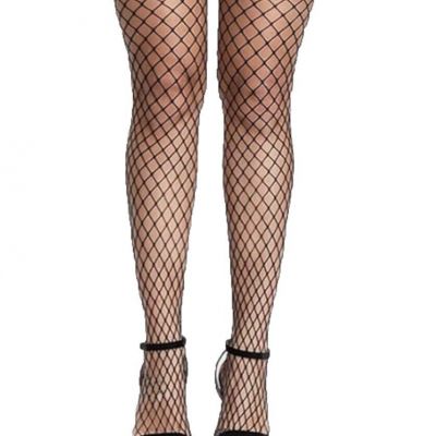 Fishnet stockings Halloween Tights Net Pantyhose Black Women ONE SIZE ( S - L )