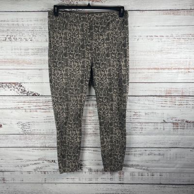 Spanx Women's Size 2X Animal Print Ankle Jean-Ish Leggings Pull On