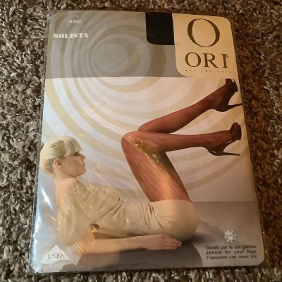 Ori Solista fashion tights, color nero, size: 1