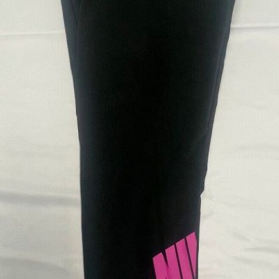 NIKE Women's High Waisted Leg A See Graphic Tights Black BV0285 011 - SIZE 1X