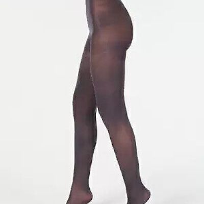 Womens Opaque Tights 70 Denier Grey Size S/M INC $14 - NWT