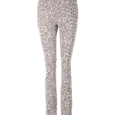 White House Black Market Women Gray Jeggings 00