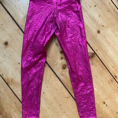 Black Milk Death by Fuschia leggings Size M original BM blackmilk 2010