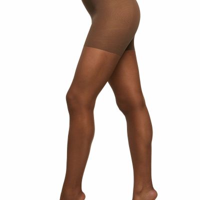 Berkshire Medium The Easy On Luxe Ultra Nude Pantyhose Sheers 4262 French Coffee