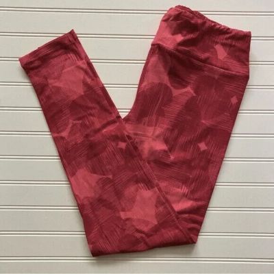 NWT LuLaRoe TC Leggings red pink Valentines Day heart tall & curvy LLR NEW