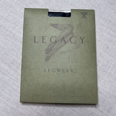 New Legacy Legwear Body Shaper Pantyhose Womens Size D Black A19744 1 Pair New