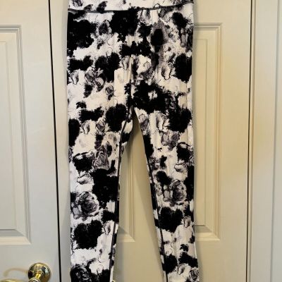 Buff Bunny Limitless Leggings Floral - black & white - Large