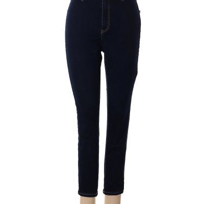 Topshop Women Blue Jeggings 28W