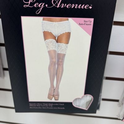 stay up thigh high stockings silicone