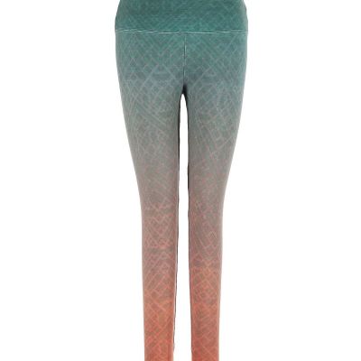 Soft Surroundings Women Green Leggings S