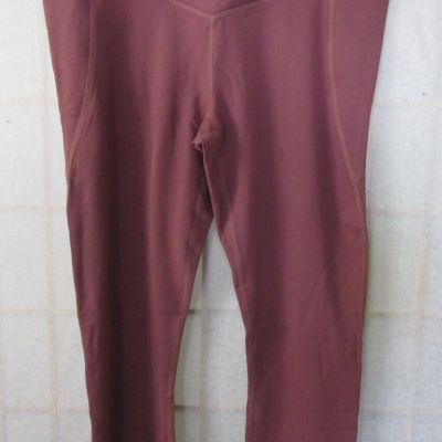 NWT Fabletics The Oasis Pureluxe Mauve Legging Polyester/Elastane Women's M