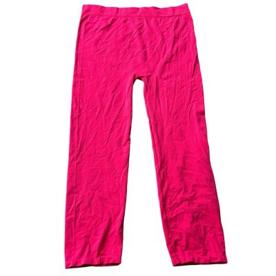 Freckles Womens Leggings 2X 3X Hot Pink Leggings Comfy Full Length