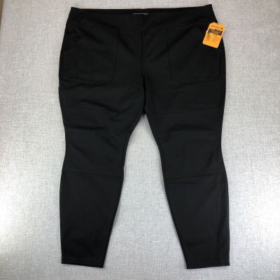 Carhartt Force Fitted Midweight Utility Legging Black Women's Size 3X (24W/26W)