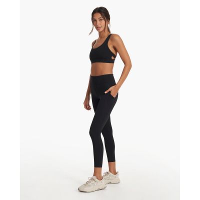 Vuori Stride Legging in Black Size XS