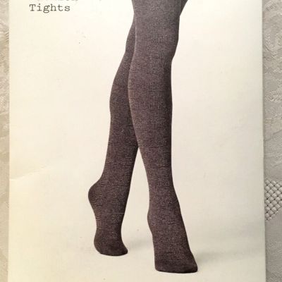 A New Day Fashion Tights Ebony Black Heather Women's Size M/L Target