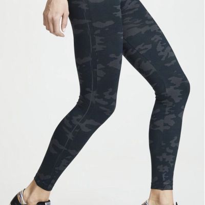 NEW Spanx Look at Me Now Seamless Leggings - FL3515 - Black Camo - Plus Size 2X