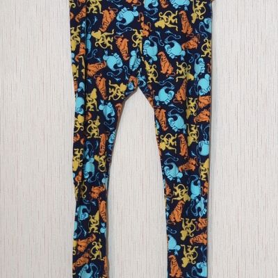 Disney Aladdin LuLaRoe Leggings Tall & Curvy