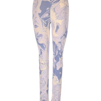 Monki Women Blue Leggings XS