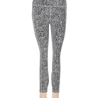 Athleta Women Silver Leggings M